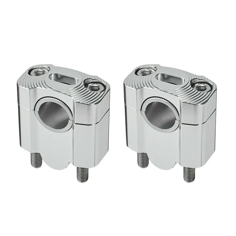 7/8 inch To 1 1/8 inch (22-28mm) for Dirt Bike ATV HandleBar-Fat Bar Mount Clamps Risers Adapter for Honda Yamaha -BMW