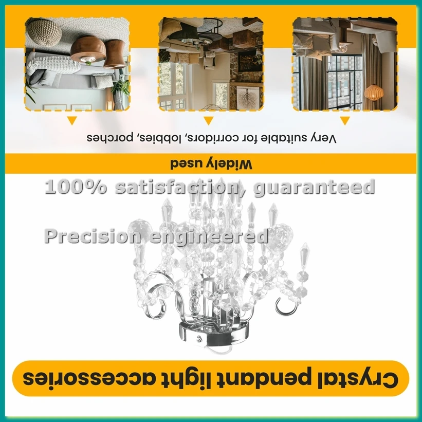 Pendant Lamp European Style Crystal Ceiling Small Chandelier Modern Minimalist Porch Aisle Corridor Restaurant Light-AD23