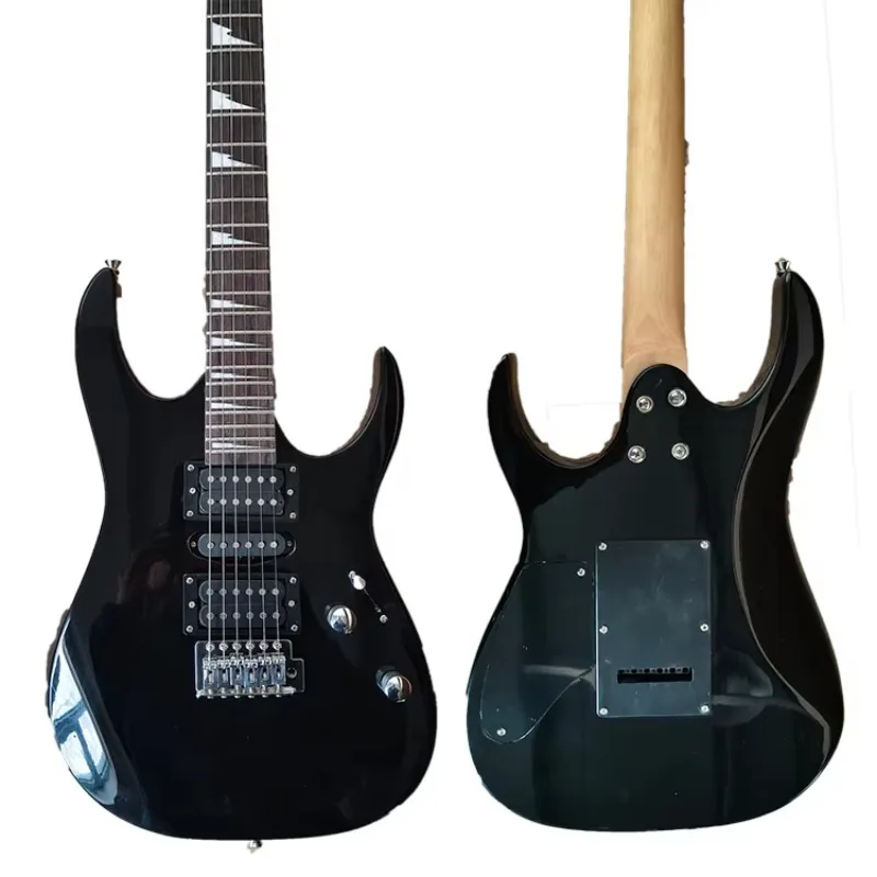 

STLF Wholesale Custom Right Handed Good Quality Maple Rosewood Fingerboard Maple Neck Electric Guitar