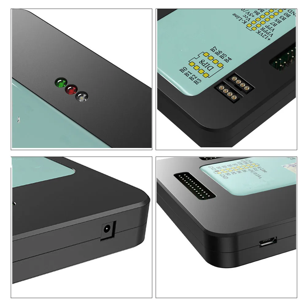 Migliore qualità V5.55 XPROG-M V6.50 V6.26 adattatore completo Auto ECU Chip Tuning programmatore Xprog M 5.55 6.12 6.26 6.50 scatola di metallo