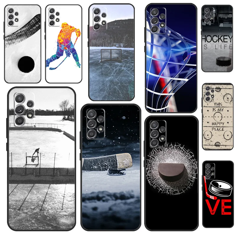 Ice Hockey Fundas F…