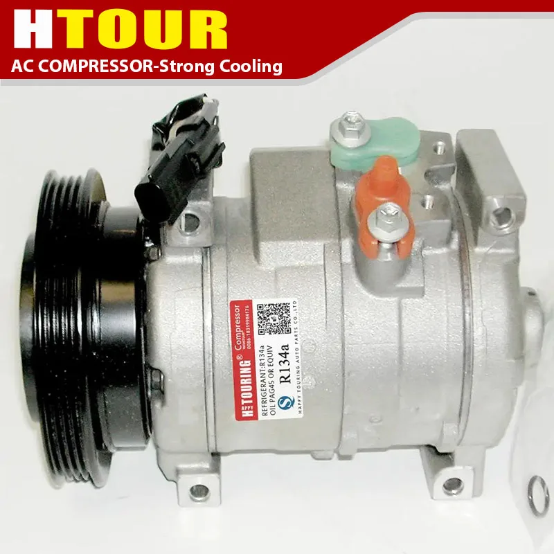 

10S17C ac compressor For Dodge nitro Chrysler PT Cruiser 5058031AC 5278558AA 5058036AC 5058036AD 5264760AB 5278757AA 447220-3181