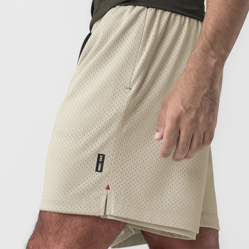 

Мужские спортивные шорты для бега и тренажерного зала, с низкой посадкой, свободного кроя, из полиэстера, длиной до колена, для весеннего сезона