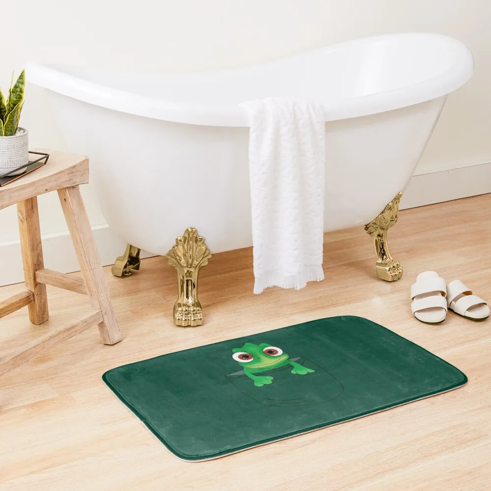 

Pascal in a pocket Bath Mat Shower Floor