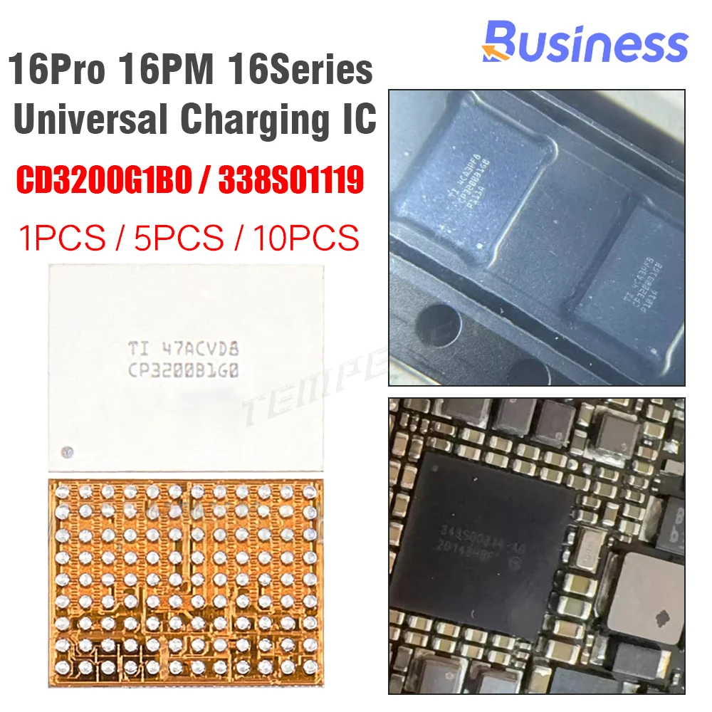IC 17: La Pieza Clave para Reparar tu iPhone 17 con Confianza y Precisión