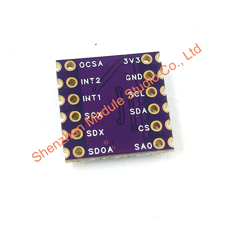 LSM6DSV 6-Axis 9-Axis IMU Module – High-Performance Inertial Sensor for Motion Tracking & Smol SlimeVR