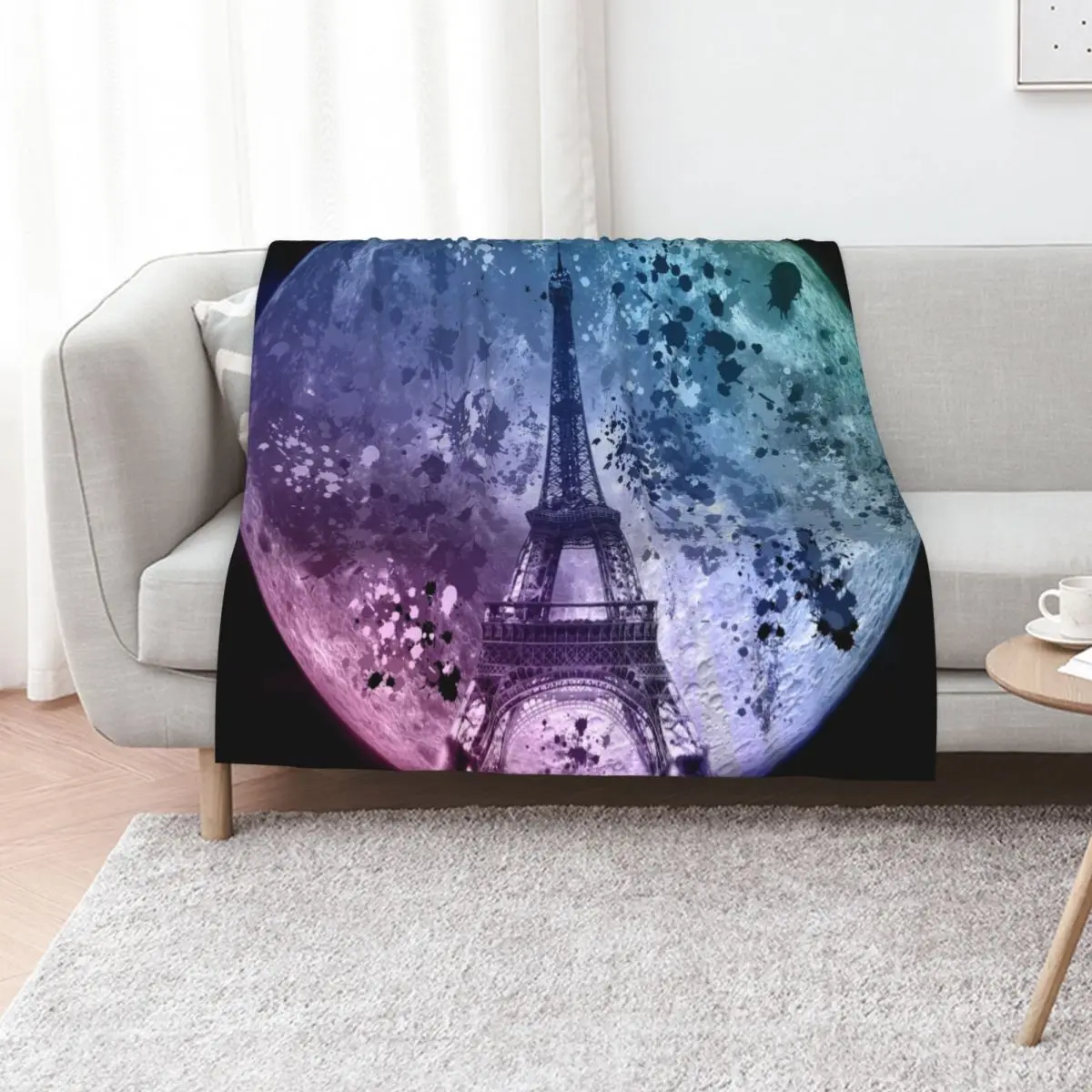 

EIFFEL TOWER Throw Blanket Softest Large Thermal Cute Blankets