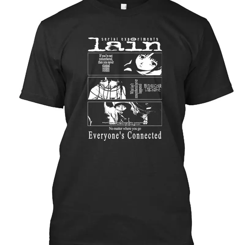 

Best Listing Serial Experiments Lain Classic Man Woman T Shirt Size S To 5Xl