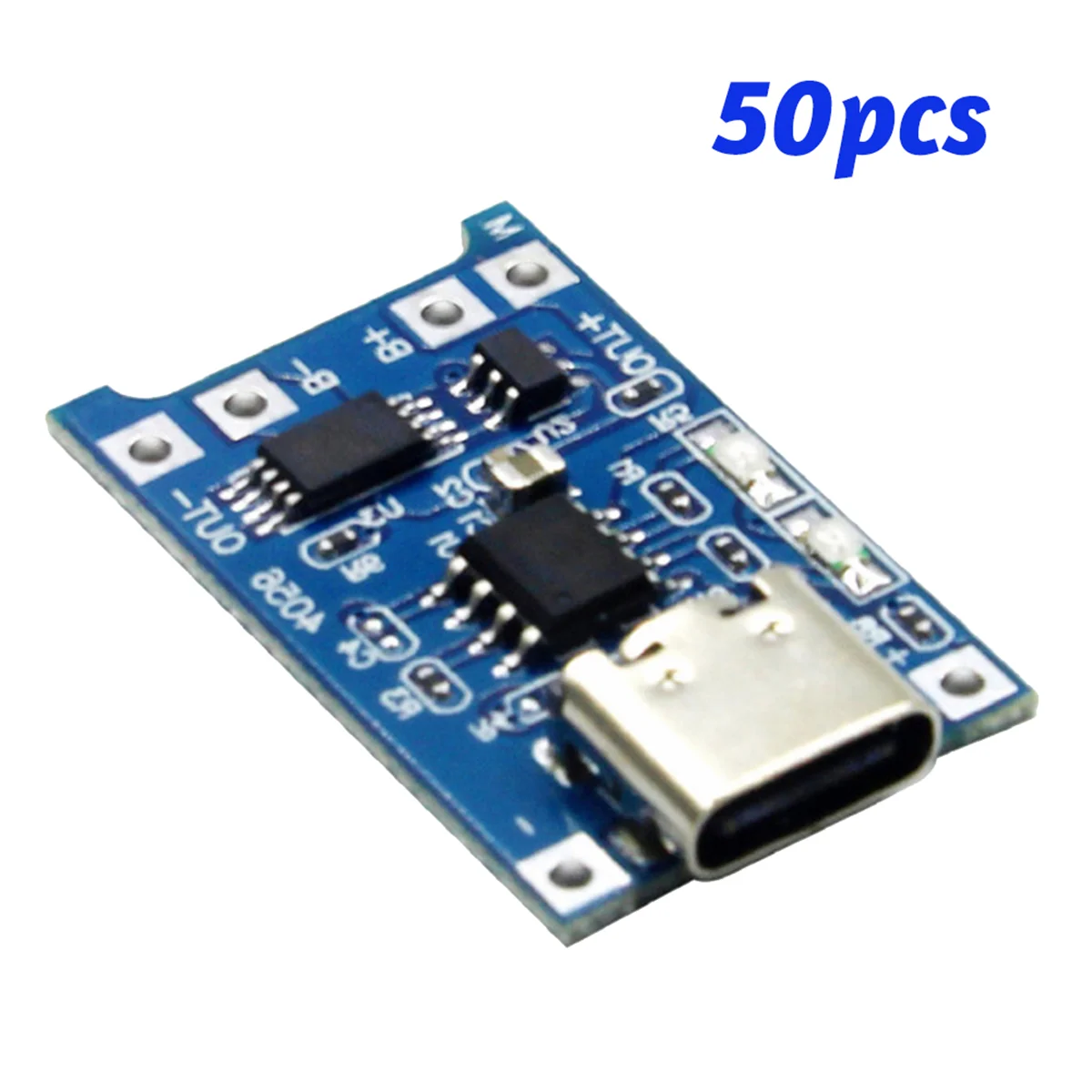 Efficient Type-C 18650 Lithium Battery Charging Board 5V 1A Charger Module