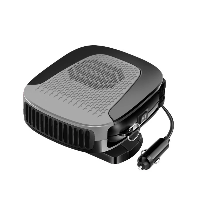 12V 2 In 1 Car Heater Defroster Portable Car Electric Heater Heating Cooling Fan Defroster Demister 360 Rotat For Cars Trucks