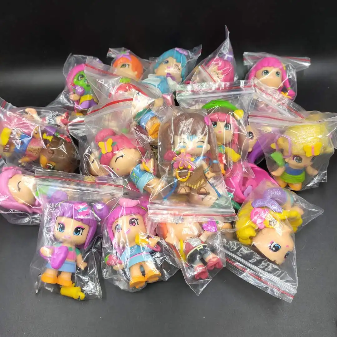 Oryginalny 2 sztuk/5 sztuk/10 sztuk/20 sztuk/zestaw Famosa dwustronna osoba lalka Pet DIY dom dla dzieci dziewczyny prezenty zabawki