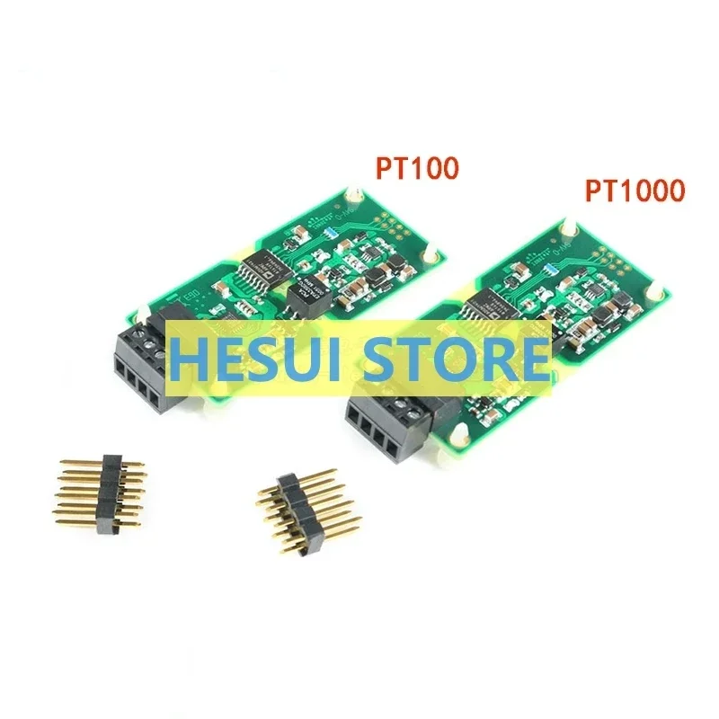 MAX31865 High precision isolation temperature acquisition module PT100/PT1000 (support multi-channel) RTD