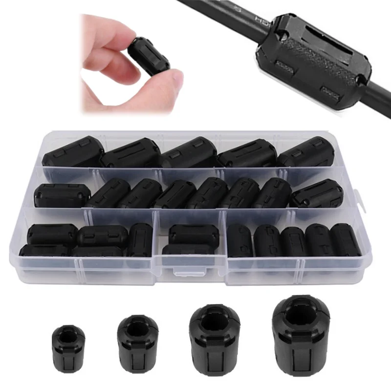 22/25Pcs Clip-On Fe…