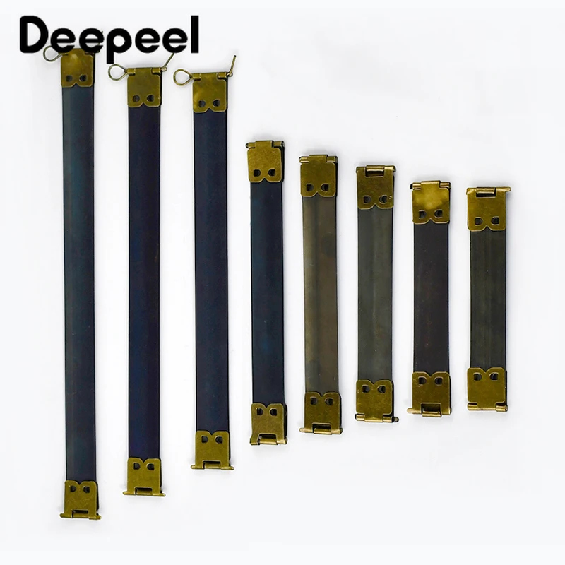 

10Pcs 8.5-20cm Metal Internal Frame Flex Bracket Kiss Clasp Lock Purse Bag Closure for Sewing Handbag Craft Hardware Accessories