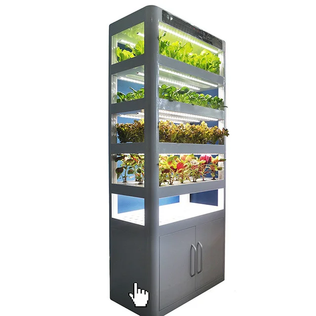 Best Selling Europe Style Indoor Used Intelligent Water Growing System Vegetable Seed Planter