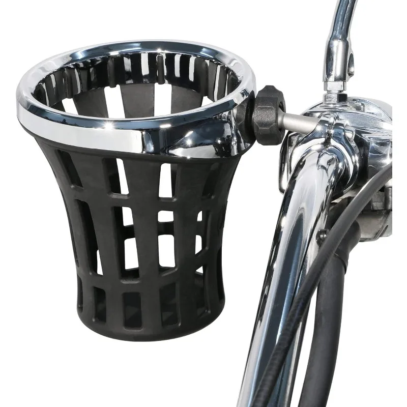 

Ciro Big Ass® Drink Holder with 1-1/4" Aluminum Clamp Chrome