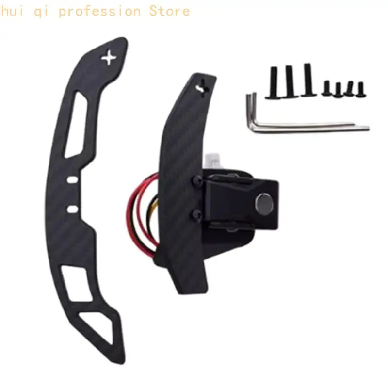 Anti-Rutsch-Paddle-Shifter-Erweiterungen aus Metall mit schneller Reaktion für Golf 6 MK5 MK6 H8WE – Detail 7