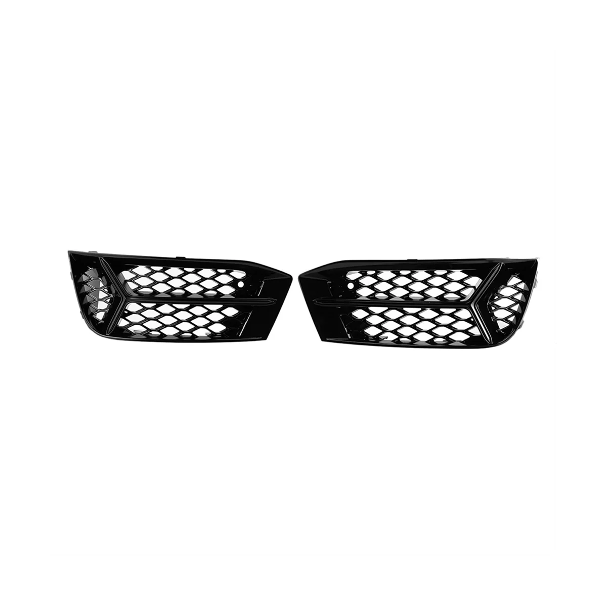 

Honeycomb Fog Light Grille Barbecue Cover Fog Light Cover Front Mesh Honeycomb Car for Audi A3