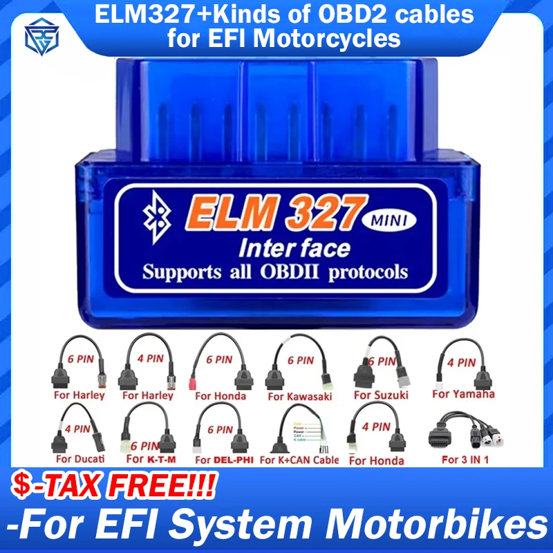 ELM327 Mini Bluetoo…