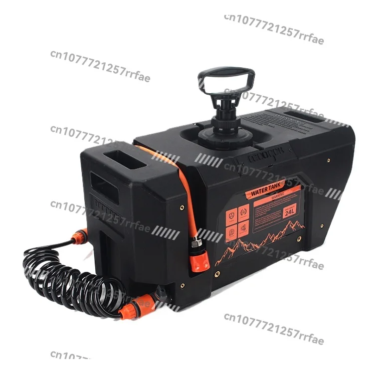 

24 Liter Outdoor Camping Water Tank Pressurized Shower Outdoor Outdoor Water Storage Tank Large Capacity 6.34 Water Tank