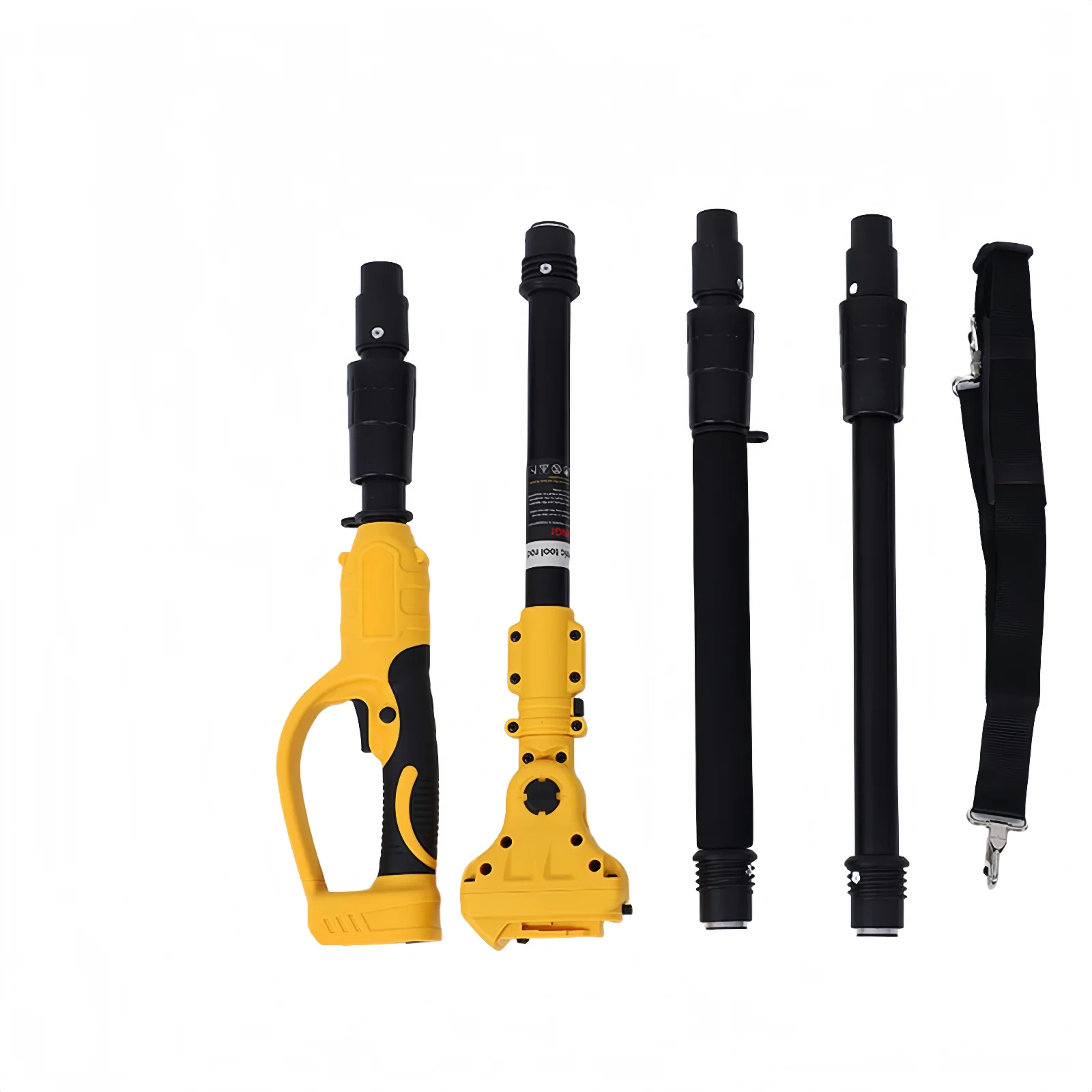 3 IN 1 Brushless Electric 8 Inch Chainsaw 28MM Scissors Telescoping Pole High Garden Pruning Tool For Dewalt 20V Battery