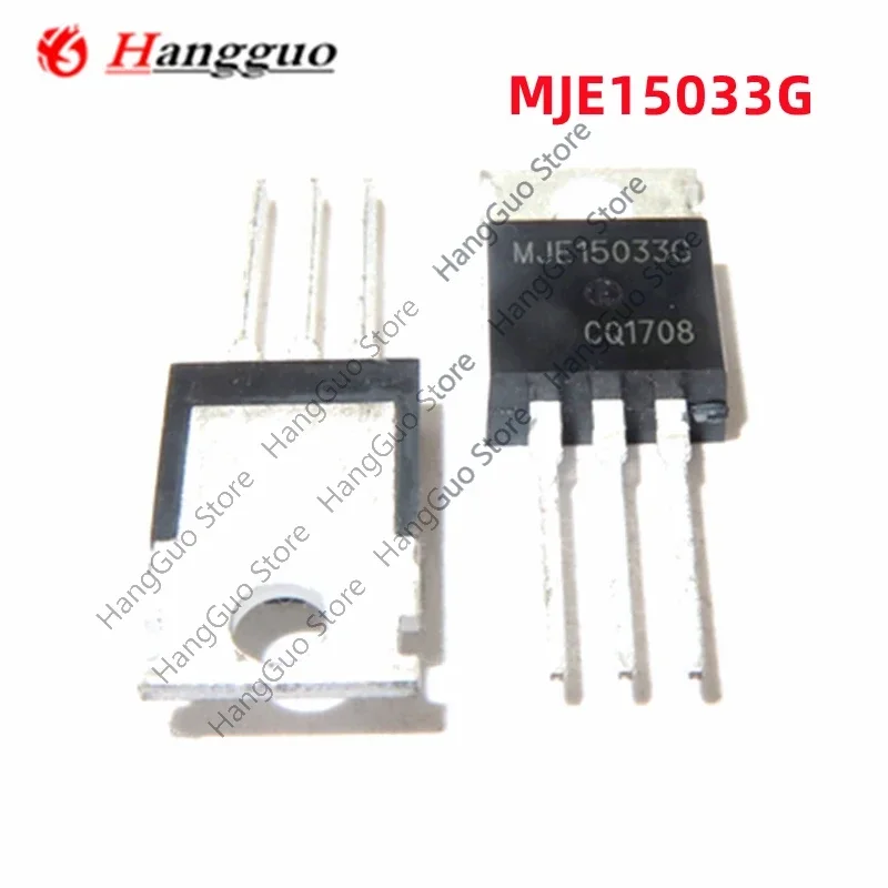 

10PCS/Lot Brand new original MJE15032G MJE15033G MJE15032 MJE15033 TO-220 Audio Transistor 8A 250V