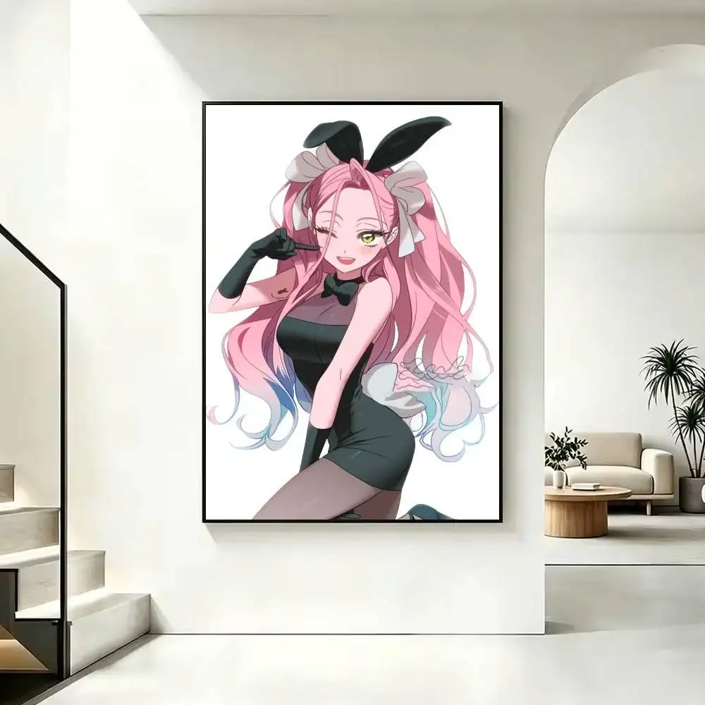 Alien Stage SUA MIZI Poster High Quality Dorm Living Room Aesthetic Wall Decoration Painting Stickers Gift