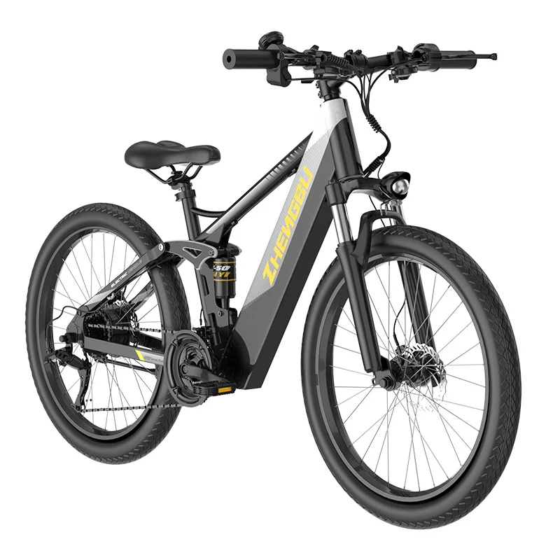 

Электровелосипед 48В 500Вт 26 дюймов с ручкой газа, стандарт EN15194, с системой помощи при педалировании, 27 скоростей, 26-дюймовый электровелосипед CE