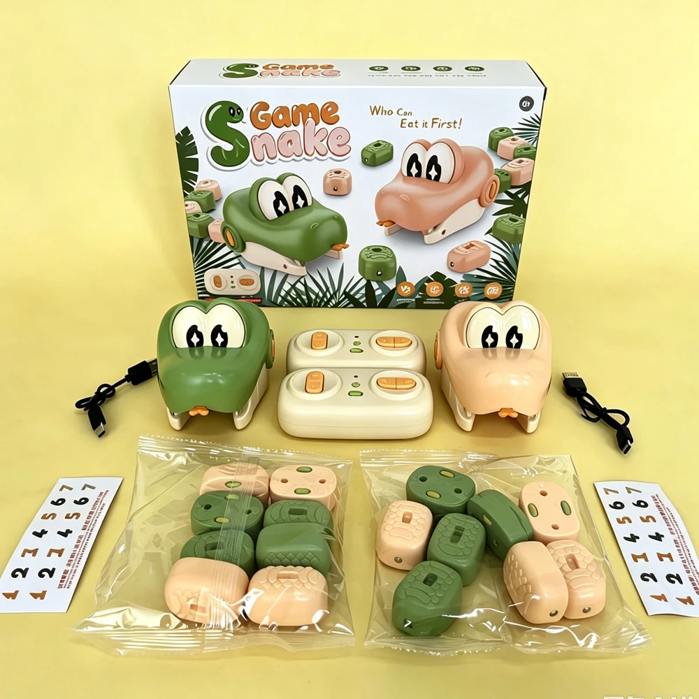 Party Games Competition - 2 Players Magnetic Snake Battle Game