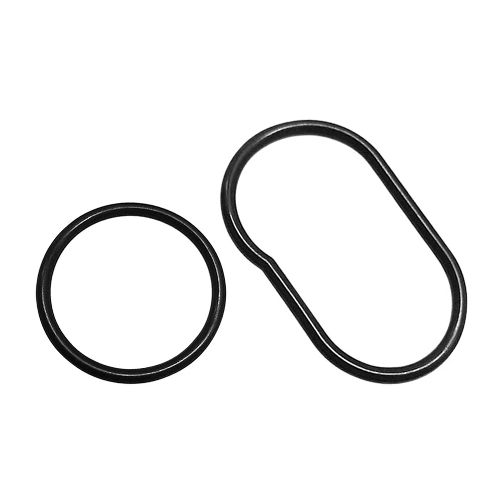 Oil Filter Housing Seal 2 pcs for Honda For Accord CRV Odyssey 2.4L 2008-2016 Direct Fit OEM 15312-R40-A01 91326-PL5-003