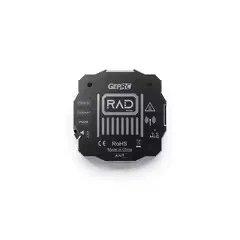 VRX Video Transmitter GEPRC RAD MINI 5.8G 1W Image Transmission Signal Stability Strong Penetration FPV Accessories VTX receiver