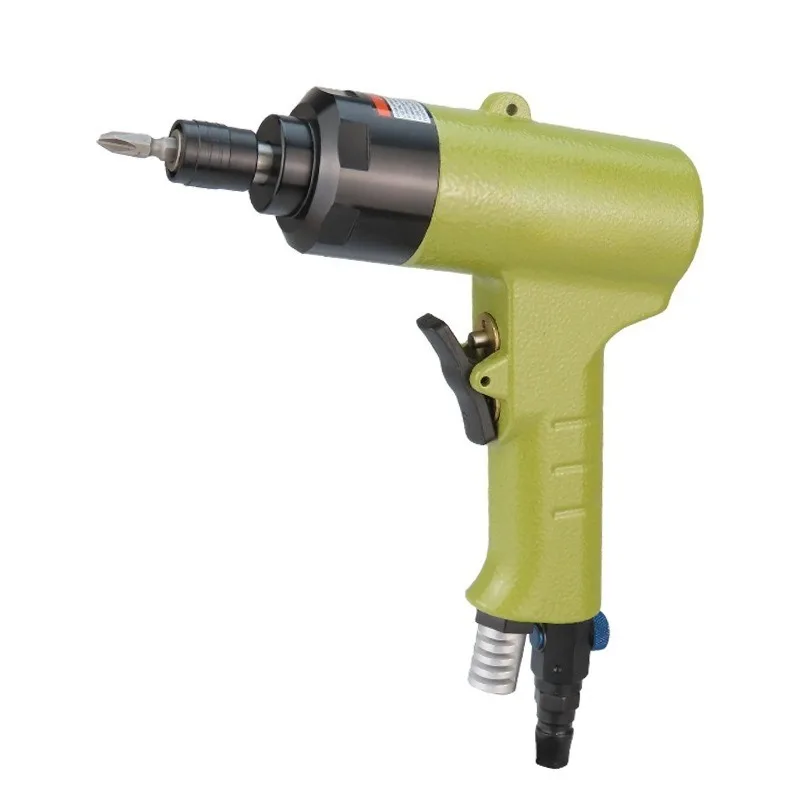 

Gun type pneumatic screwdriver air batch