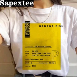 男性用バナナTシャツ,ヴィンテージ,原宿,カワイイ,夏