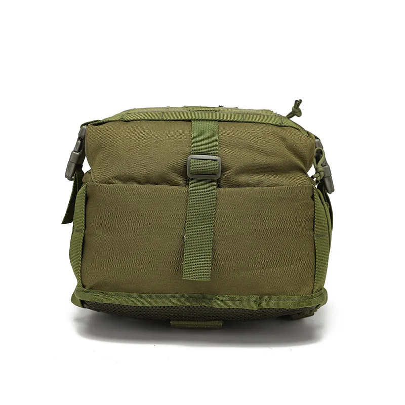 Super Saddle Bag Tactical One Shoulder Double Shoulder Chest Bag Waterproof Camo Crossbody Photography Bag Tanggu Saddle Bag