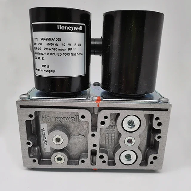 100% новый и оригинальный VQ425MA1005 Honeywell двойной электромагнитный клапан быстро открывающийся комбинированный электромагнитный клапан G в сочетании