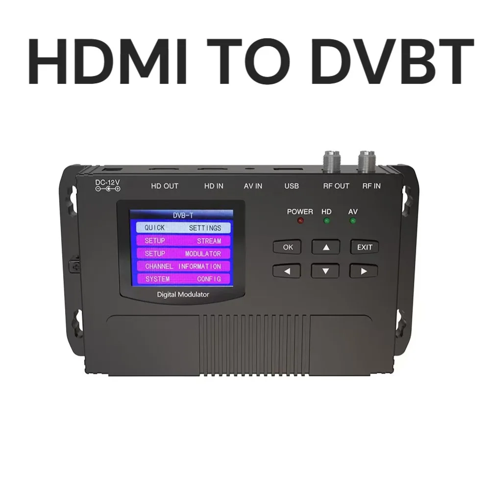 Hd/Av Signal ISDB-T…