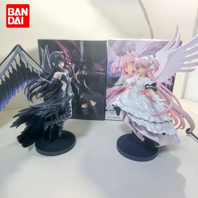 

В наличии Bandai Original Puella Magi Madoka Magica Madoka Kaname Ultimate Madokami Homura Akemi Devil Аниме Фигурка Модель Игрушки
