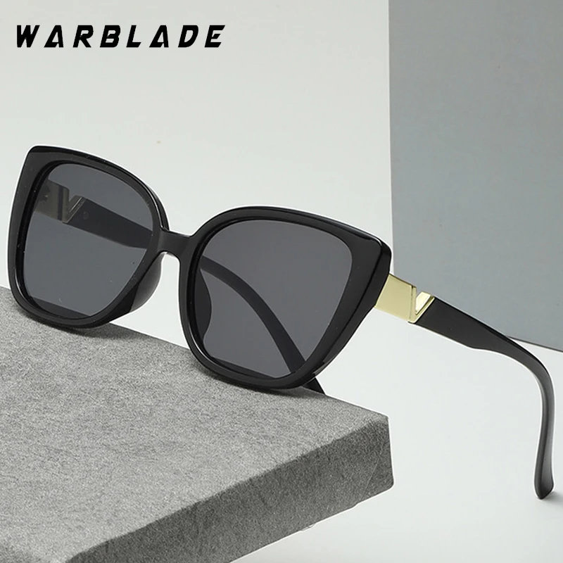 

Retro Sexy Big Frame Cat Eye Women's Sunglasses Brand Design Men Sunglass Outdoor Drive Summer Travel Shade Eyewear Female UV400