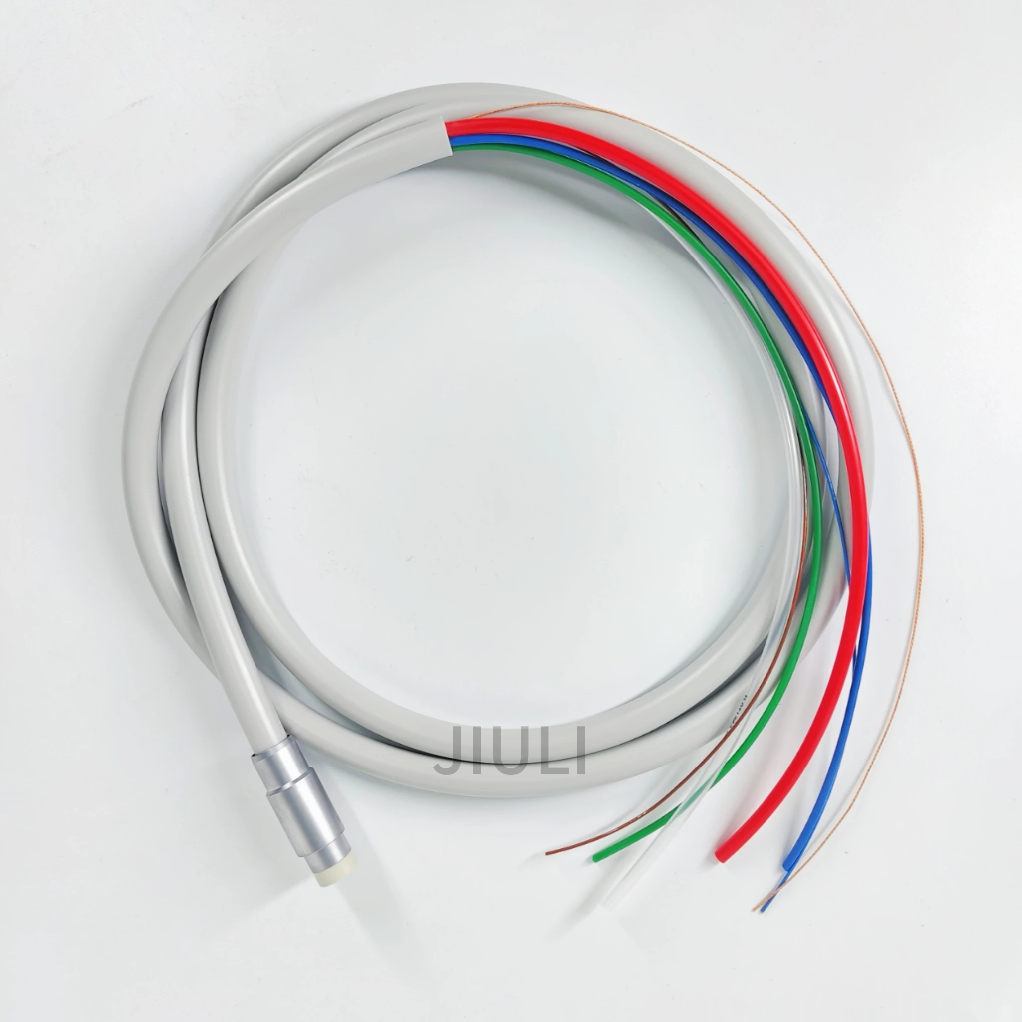 6 Hole Dental Handpiece tube/hose, High Speed Air/Water Hose fit for PLANMECA, Durable Plastic Tube Joint, Dental Parts