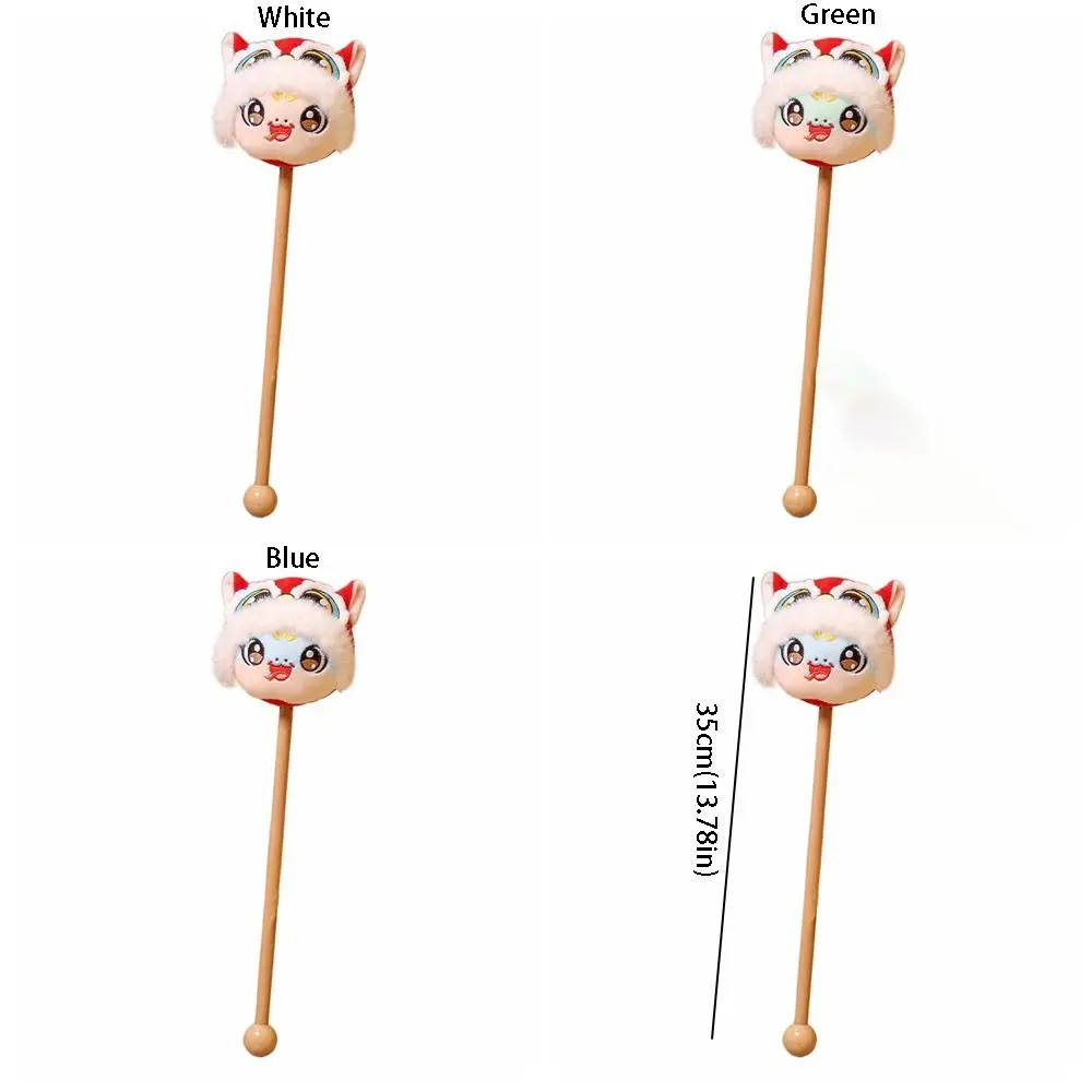 دائم الكرتون الأفعى التميمة تدليك المطرقة لينة لطيف زودياك الأفعى المطرقة عصا باليد الظهر عصا تدليك الرجال #6