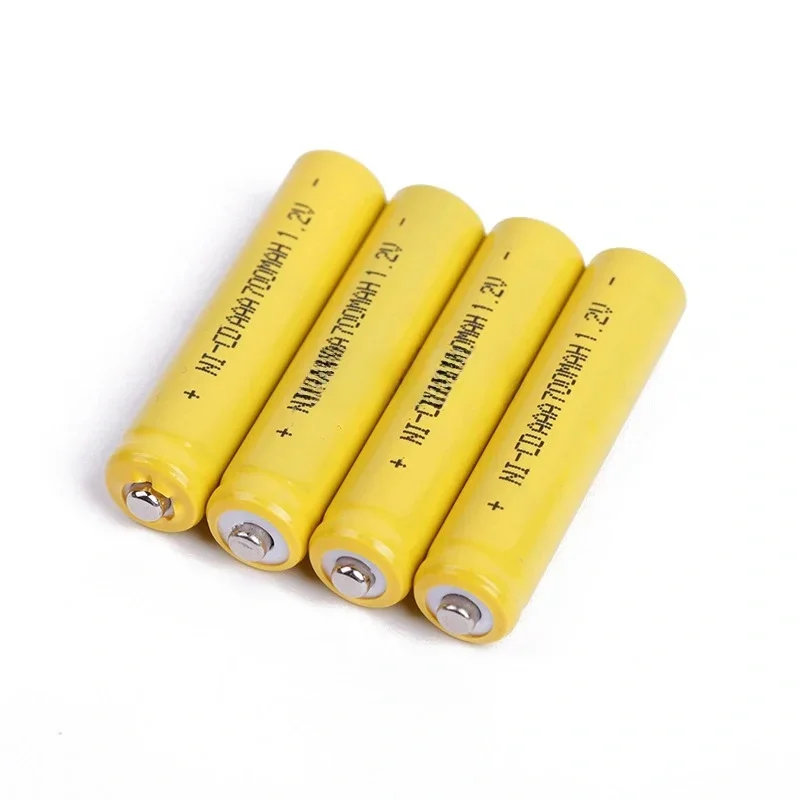 AAA Ni-CD Rechargeable Battery 1.2V 700mAh Triple A Batteries for Remote Control Toy Mouse Torch Alarm Clock MP3 Player view 6