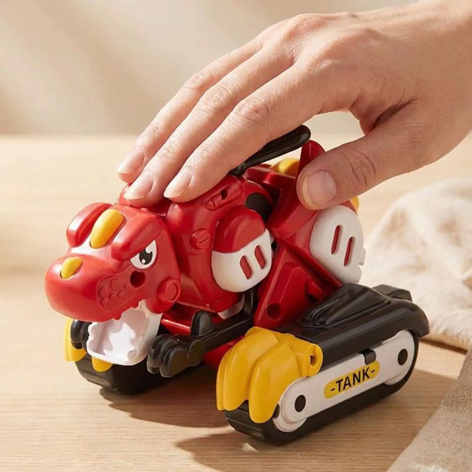 변신 공룡 장난감 헬리콥터 모델 변형 피규어 장난감 가정용 유치원 남아 여아 생일 파티 선물