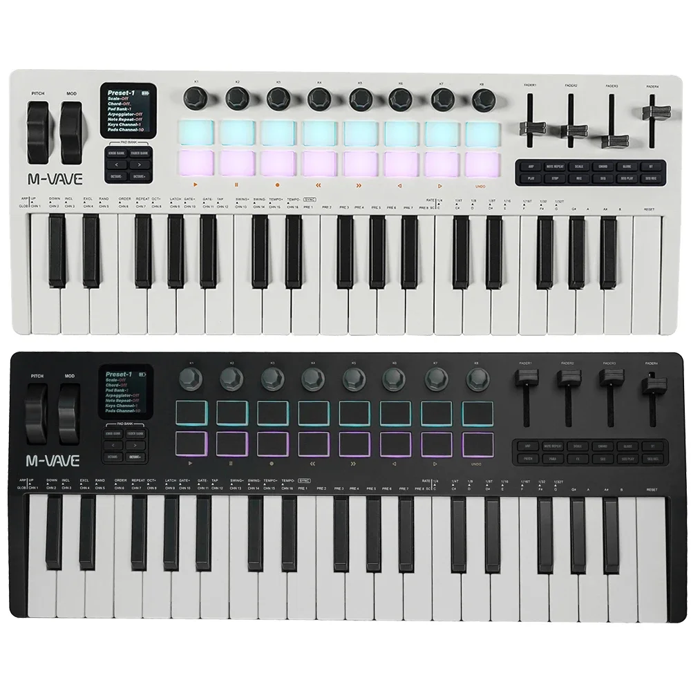 M-VAVE SMK-37 Pro 3… - image