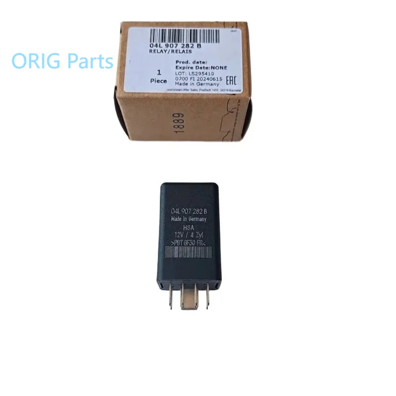 038907281B 04L907282B Glow Plug Control Unit Genuine OEM Fit For VW Tiguan Audi Seat Skoda 1.6 1.9 2.0 TDI 2017 Onwards