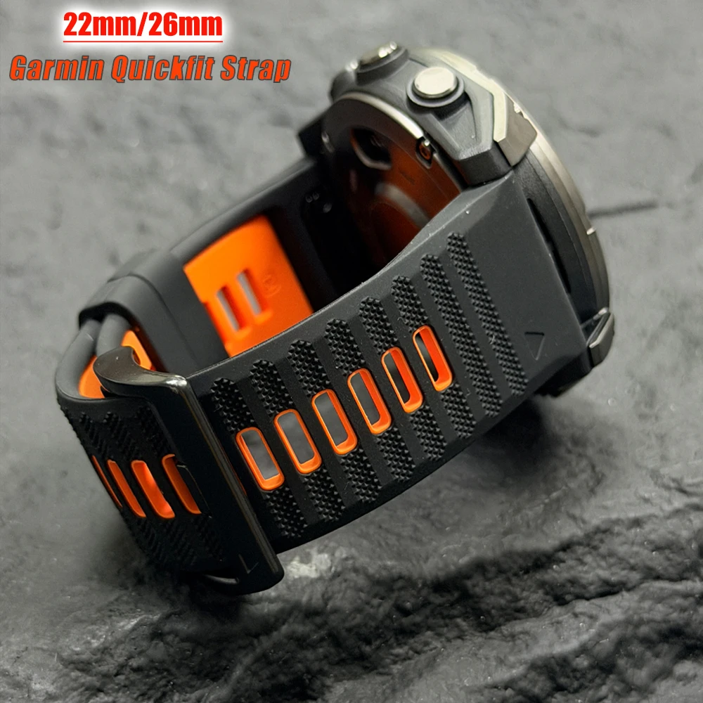 for Fenix 9Pro 47mm 51mm WatchBand 22 26mm QuickFit Strap for Garmin Fenix 9 8 7 7X 6 6X Pro 5 5X 970 965 Epix Pro Gen2 Bracelet