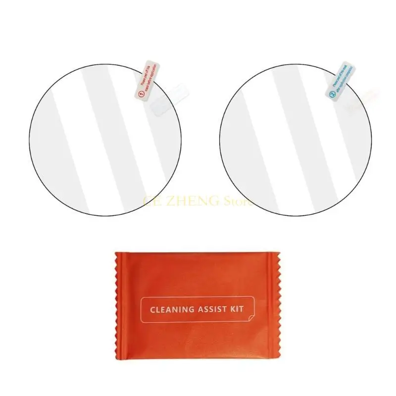 사운드 클럭 알라모 스크린 가드 커버 용 E56B 스크래치 저항 보호 필름 2PC