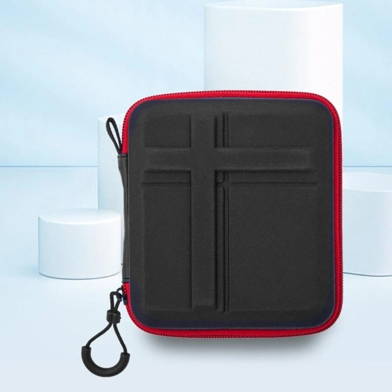 Portable Camera Filter Storage Solution Accommodates 8 Filters, Hard EVA Travel Carrying Case Organiser Bag