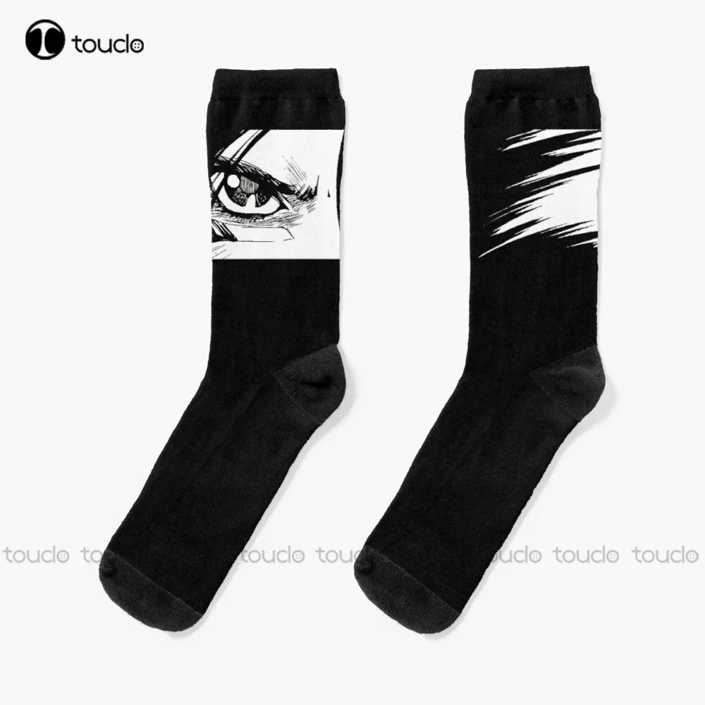 Copie De Gunnm - Gally - Alita: Battle Angel (White) Socks Running Socks Christmas Gift Comfortable Best Girls Sports Funny Gift