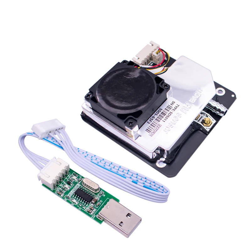 PM Sensor SDS011 High Precision Laser PM2.5 Air Quality Detection Module Super Dust Digital Output