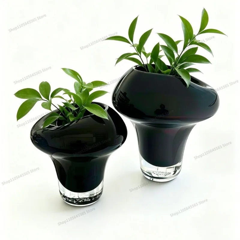 For glass vase creative glass ornament living room glass simple decoration bedside